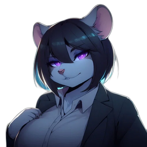staff, animal, creature, jacket transparent PNG cut-out