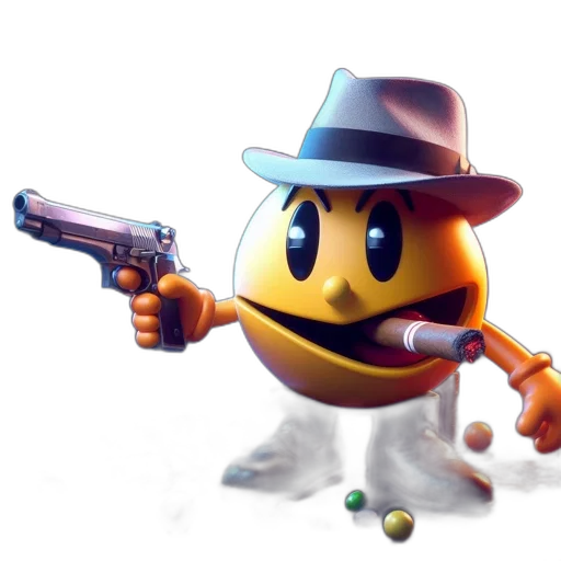weapon, robot, hat, animal transparent PNG cut-out
