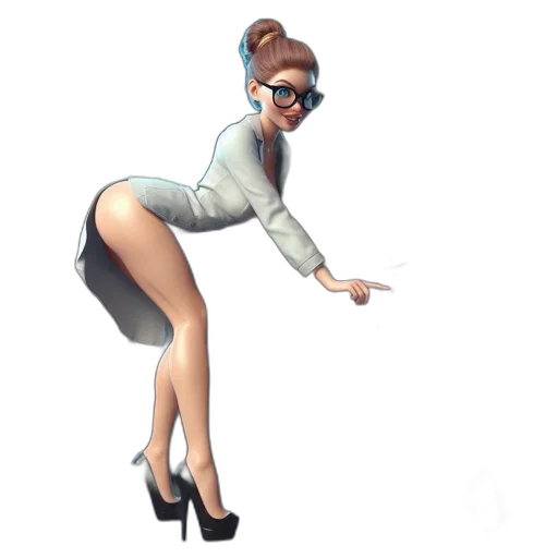 staff, dress, concept art, cartoon transparent PNG cut-out