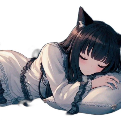 animal, creature, staff, dress transparent PNG cut-out