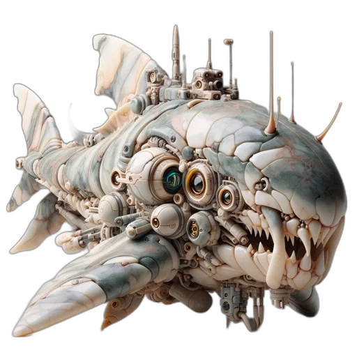 creature, weapon, robot, dragon transparent PNG cut-out