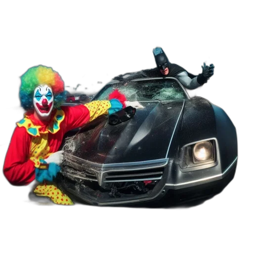 car, mask, shoes, robot transparent PNG cut-out