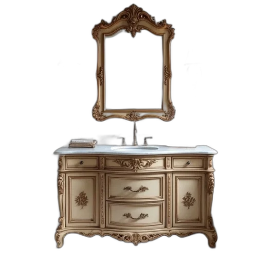 furniture, crown, 3d render, photorealistic transparent PNG cut-out