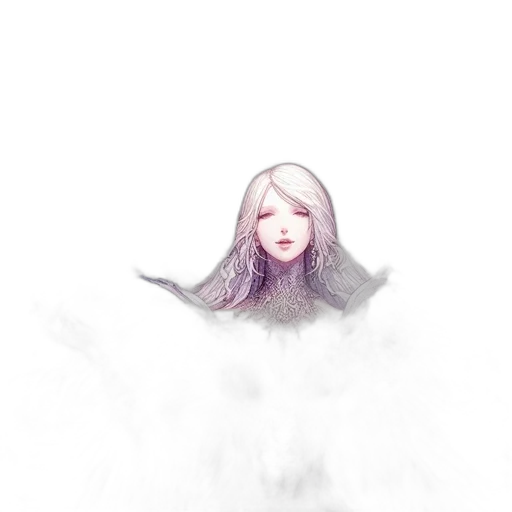 dragon, face, creature, hair transparent PNG cut-out