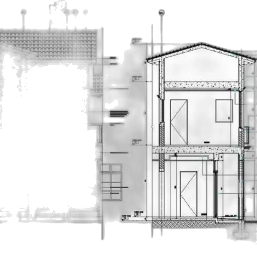 building, furniture, 3d render, concept art transparent PNG cut-out