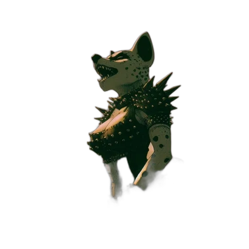 animal, creature, staff, dragon transparent PNG cut-out