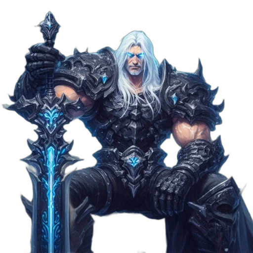 sword, weapon, staff, fantasy art transparent PNG cut-out