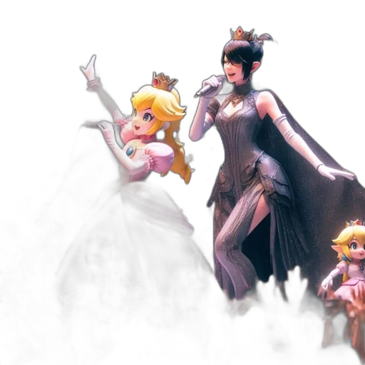 crown, concept art, fantasy art, pixel art transparent PNG cut-out