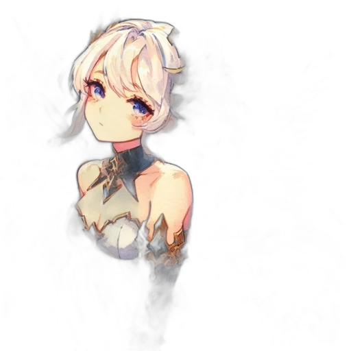 staff, dragon, face, dress transparent PNG cut-out