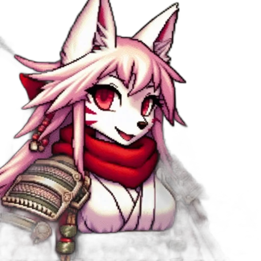 staff, mask, pixel art, anime transparent PNG cut-out