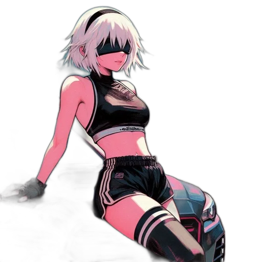 robot, jacket, weapon, dress transparent PNG cut-out