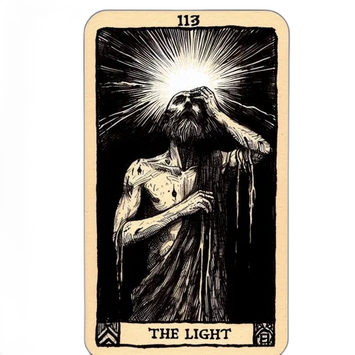 illustrative, rendition, tarot, card transparent PNG cut-out