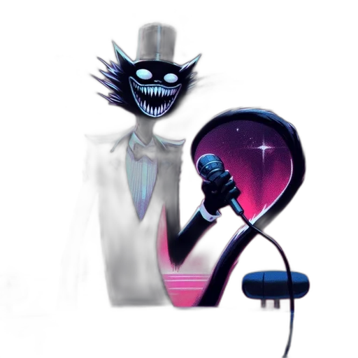 staff, mask, robot, creature transparent PNG cut-out