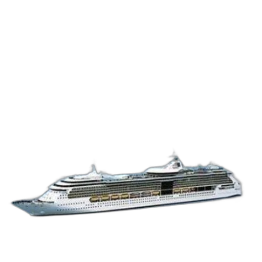 3d render, photorealistic, concept art, cruise transparent PNG cut-out