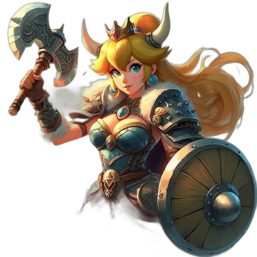 weapon, sword, crown, staff transparent PNG cut-out