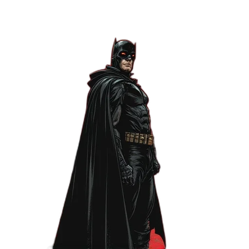 comic book art, concept art, 3d render, photorealistic transparent PNG cut-out