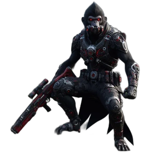 weapon, creature, sword, staff transparent PNG cut-out