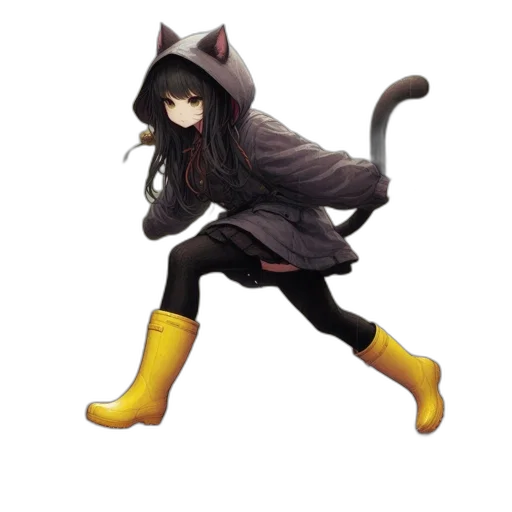 animal, creature, staff, pixel art transparent PNG cut-out
