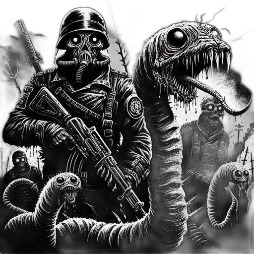 creature, mask, weapon, animal transparent PNG cut-out