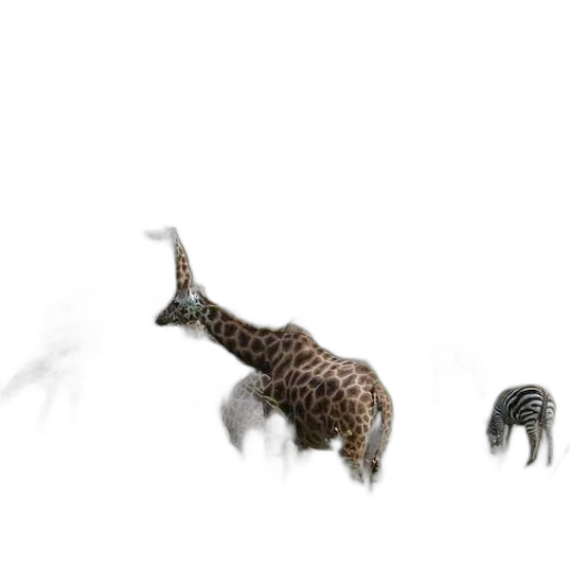 animal, creature, dragon, staff transparent PNG cut-out