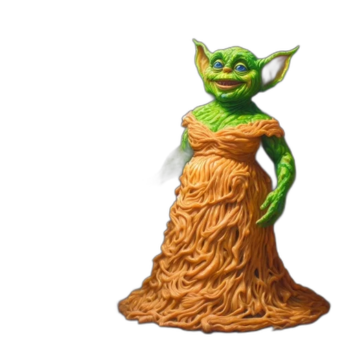 dress, food, creature, mask transparent PNG cut-out