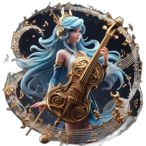 jewelry, staff, fantasy art, concept art transparent PNG cut-out