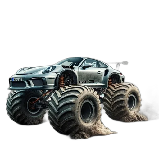 car, robot, animal, weapon transparent PNG cut-out