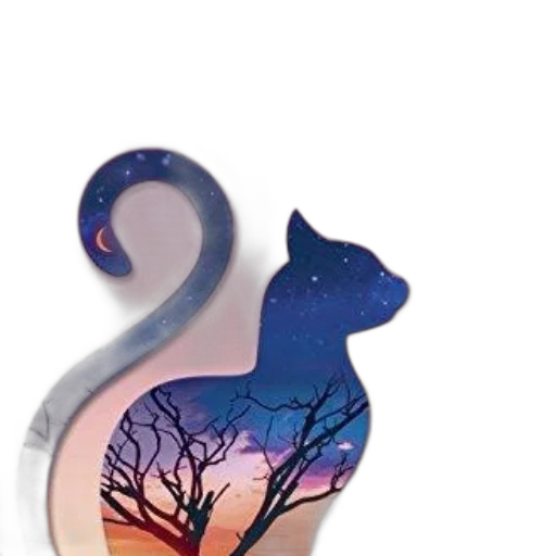dragon, staff, fantasy art, watercolor transparent PNG cut-out