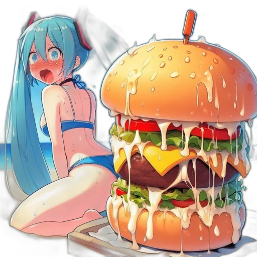food, dress, robot, creature transparent PNG cut-out