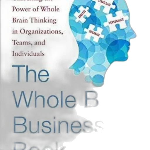whole, brain, business, book transparent PNG cut-out