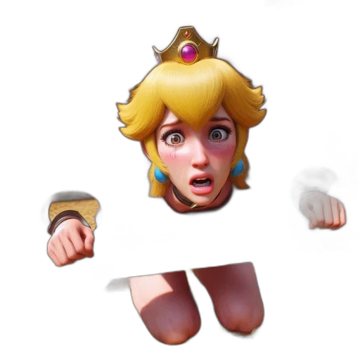 crown, face, staff, weapon transparent PNG cut-out