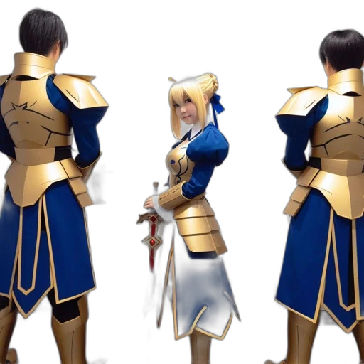 staff, sword, concept art, 3d render transparent PNG cut-out