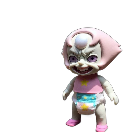 creature, mask, face, staff transparent PNG cut-out