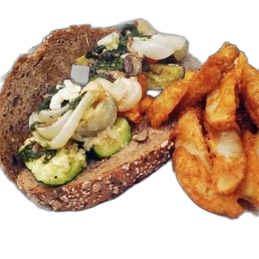 food, photorealistic, delicious, sandwich transparent PNG cut-out