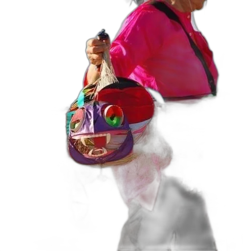 jewelry, jacket, shoes, mask transparent PNG cut-out