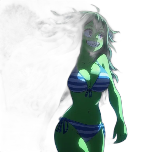 dragon, dress, mask, concept art transparent PNG cut-out