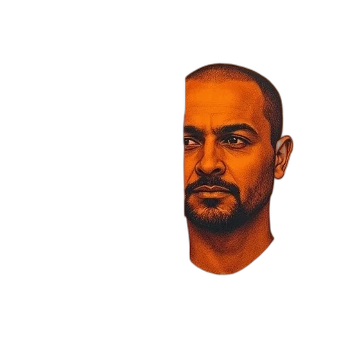 face, robot, mask, jacket transparent PNG cut-out