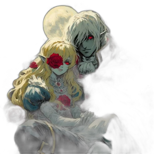 mask, creature, face, flower transparent PNG cut-out