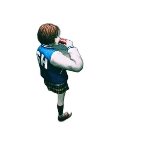 jacket, robot, bottle, staff transparent PNG cut-out