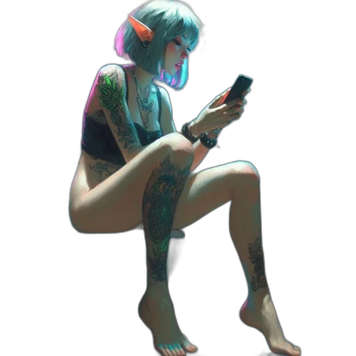 robot, dress, mask, creature transparent PNG cut-out