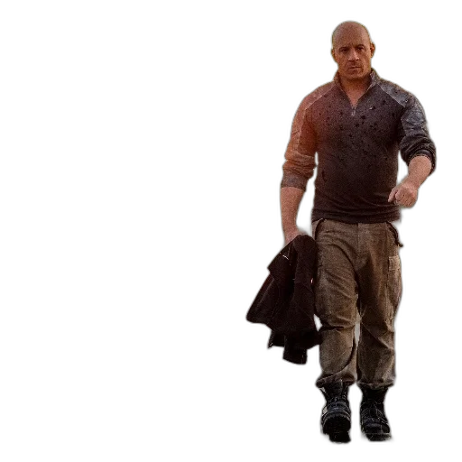 jacket, creature, staff, animal transparent PNG cut-out