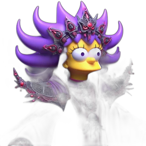 crown, mask, creature, animal transparent PNG cut-out