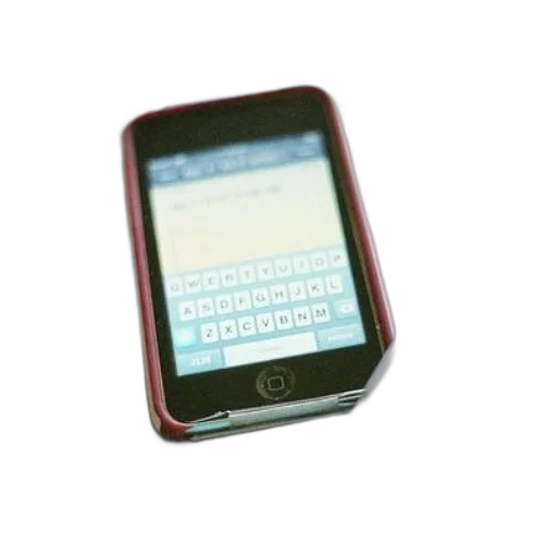 smartphone, pink, case, open transparent PNG cut-out