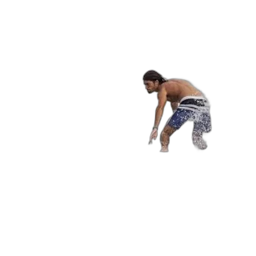 creature, animal, hair, surfer transparent PNG cut-out