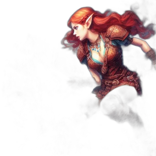 dress, sword, dragon, weapon transparent PNG cut-out