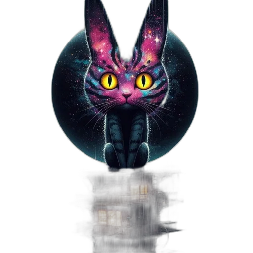 mask, creature, animal, pixel art transparent PNG cut-out