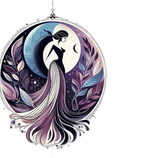 jewelry, fantasy art, concept art, watercolor transparent PNG cut-out