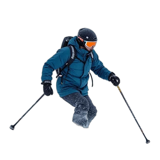 jacket, staff, youtubeo, winter transparent PNG cut-out