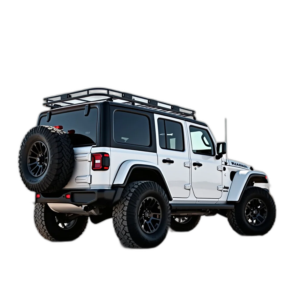 car, 3d render, photorealistic, white transparent PNG cut-out