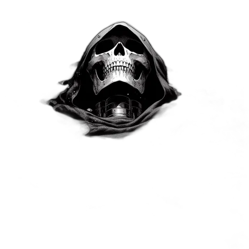mask, face, crown, weapon transparent PNG cut-out